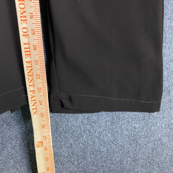 Studio 1 Pants Women's Size 10 Pull On NWT Stretch Dark Brown 100% Polyester - Picture 5 of 10